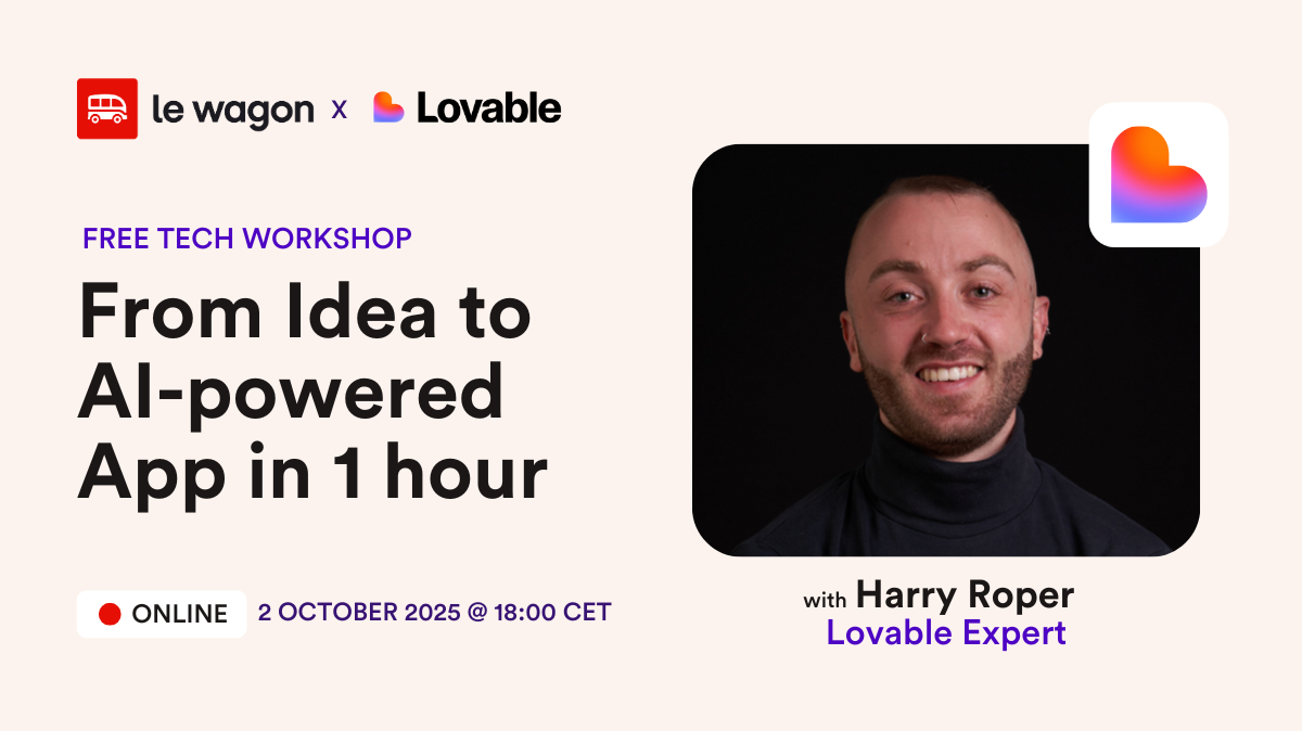 From Idea to AI-powered App in 1 hour with Lovable