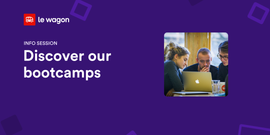 Discover our bootcamps 