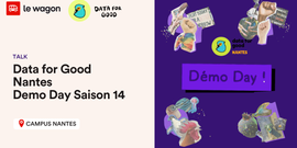 Data for Good Nantes - Demo Day Saison 14