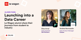 Launching into a data career | Q&A with our alumni