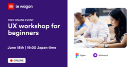 Online Workshop 🎨 UX for beginners