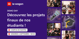 Demo Day : Découvrez les projets finaux des apprenants !