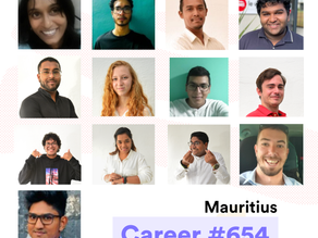 Discover what the 13 first Alumni in Mauritius became