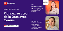 Career Day : Opportunités, parcours, missions : Plongez au cœur de la Data