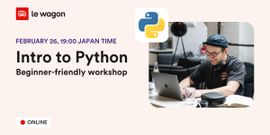 ONLINE WORKSHOP 🌟 Intro to Python