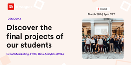 Online Demo Day: Discover the projects of our Growth Marketing and Data Analytics students