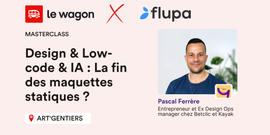 Design & Low-code & IA : La fin des maquettes statiques ?