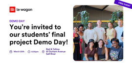 Demo Day | Le Wagon Cape Town