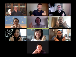 Batch #410 Demo Day | They Graduated on Zoom!