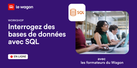 Initiation aux bases de données avec SQL