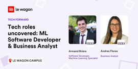 Tech roles uncovered: ML Software Developer & Business Analyst