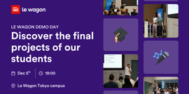 Demo Day in Tokyo: Discover the projects of our AI Software students