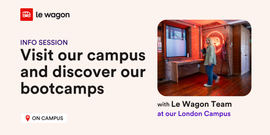 Visit our campus and discover our bootcamps!