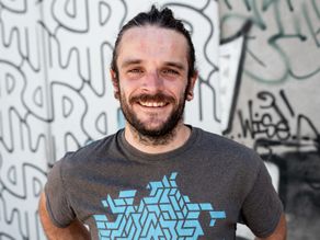 Florent, co-founder of BiciCouriers