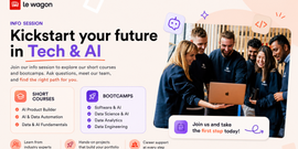 Discover our Bootcamps | Info Session | Le Wagon 