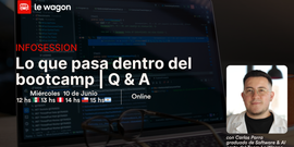 Lo que pasa dentro del bootcamp | Q & A