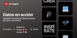 Datos en acción: Presentación de graduados de Ciencia de Datos