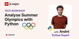 Analyse Summer Olympics data with Python	