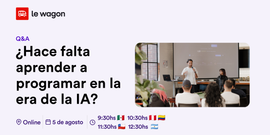 ¿Hace falta aprender a programar en la era de la IA?