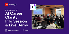 AI Career Clarity: Info Session & Live Demo