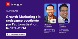 Growth Marketing : la croissance accélérée par l’automatisation, la data et l'IA
