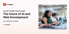 🚀 The future of AI and Web Development: AI Software Bootcamp