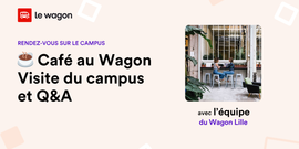 Un café avec l'équipe du Wagon Lille