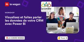 Visualisez et faites parler les données de votre CRM avec Power BI