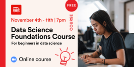 Data Science Foundations Free Online course