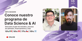 [Latam] InfoSession Data Science & AI