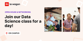 Join our Data Science class for a day!