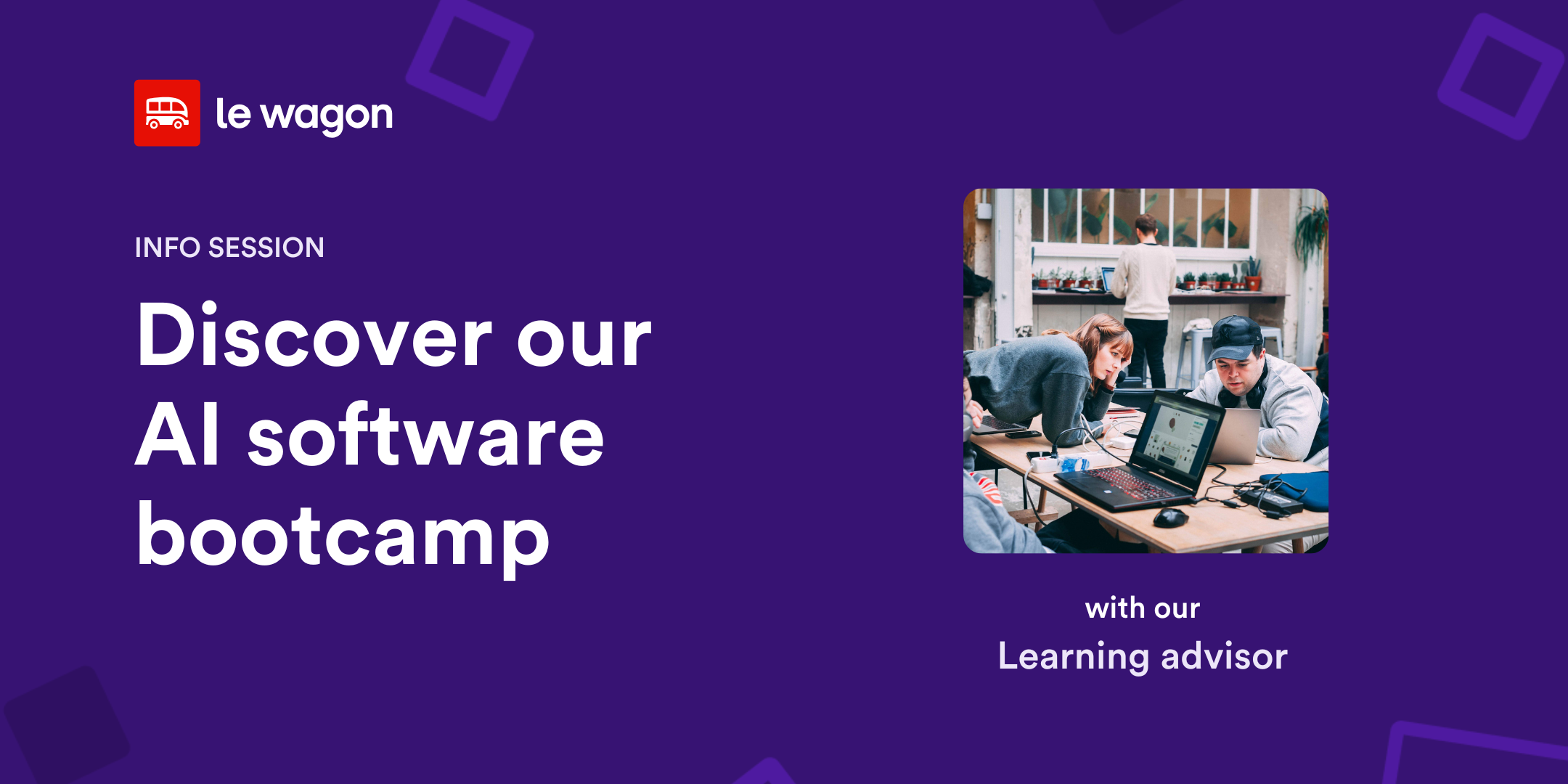 Info session & QA: Discover our AI Software Bootcamp