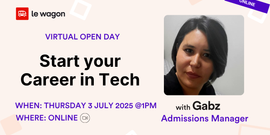 Virtual Open Day | Session 1 
