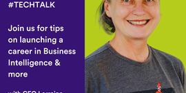 Career Tech Talk with CEO Lorraine Steyn