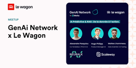 Meetup GenAi Network  x Le Wagon