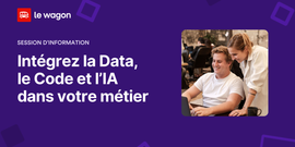 Info Session : Intégrez la Data, le Code et l’IA dans votre métier