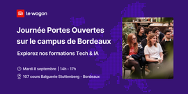 Journée Portes Ouvertes au Wagon Bordeaux