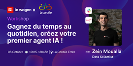 Gagnez du temps au quotidien, créez votre premier agent IA !