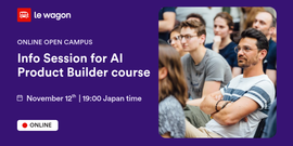 ONLINE Info Session 🌟 Launch your first AI product in days
