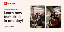 Tech Day | Learn new tech skills in one day!