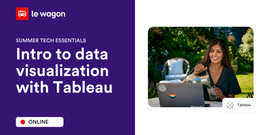 Intro to data visualization with Tableau