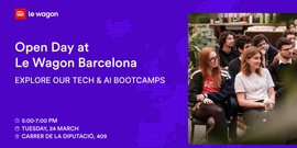 Open House at Le Wagon Barcelona