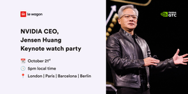 Nvidia GTC keynote x Le Wagon