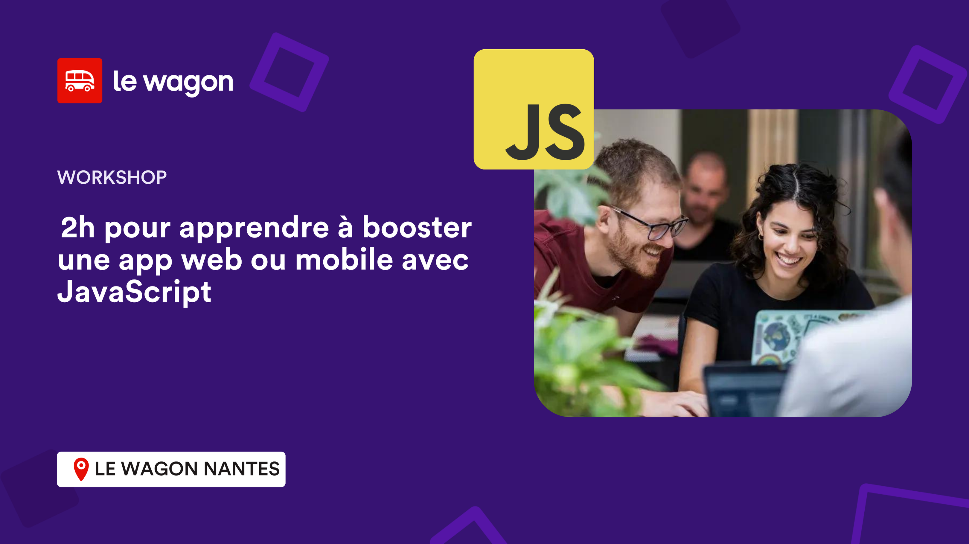 [Workshop] Découvrir JavaScript : Apprenez à dynamiser vos apps web ...
