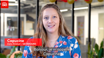 Capucine, Data Analyst at Getaround (thumbnail)