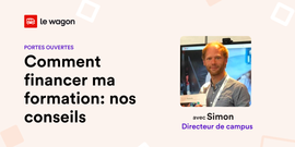 [FAQ Financement] - Comment financer ma formation dans la Tech ?