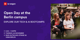 Open House at Le Wagon Berlin