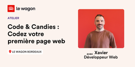 Code & Candies : Codez votre première page web