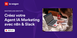 Créer un agent IA marketing avec n8n & Slack