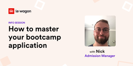 How to master your bootcamp application